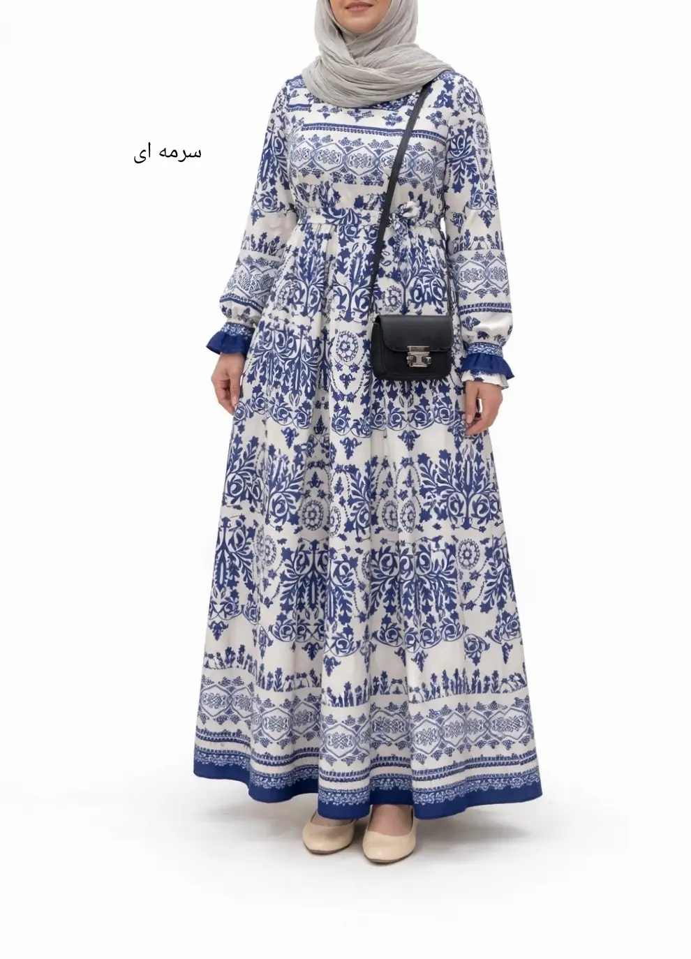پیراهن بلند آیسو گلبرگ
